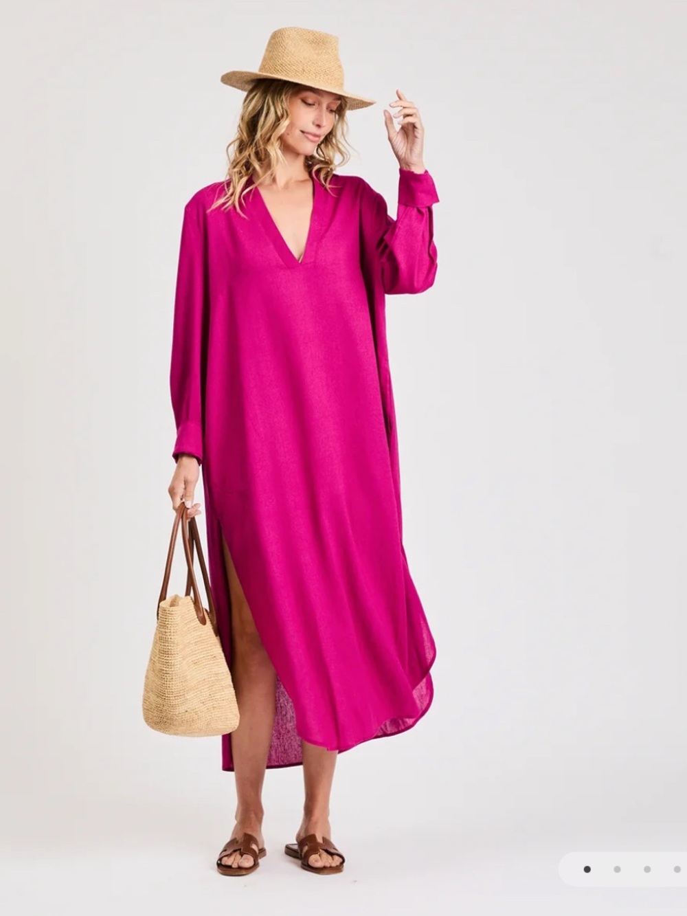 NWOT MY BODHI TUNIC LININ DRESS | PITAYA OS